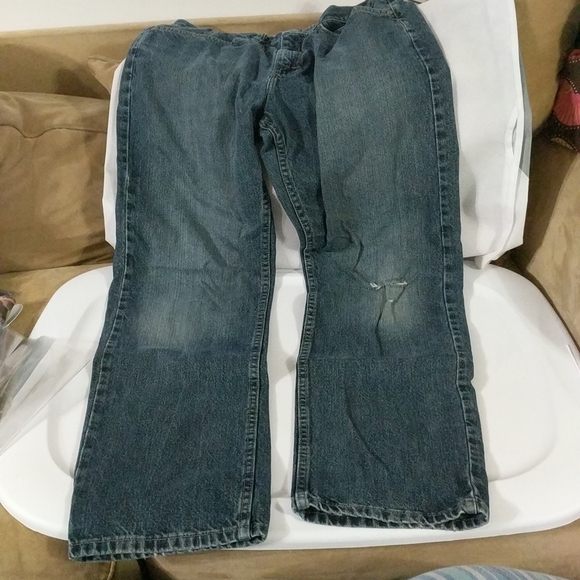 Wrangler Regular Fit Straight Leg Medium Wash Men's Jeans - size 34 x 30 - Picture 4 of 8